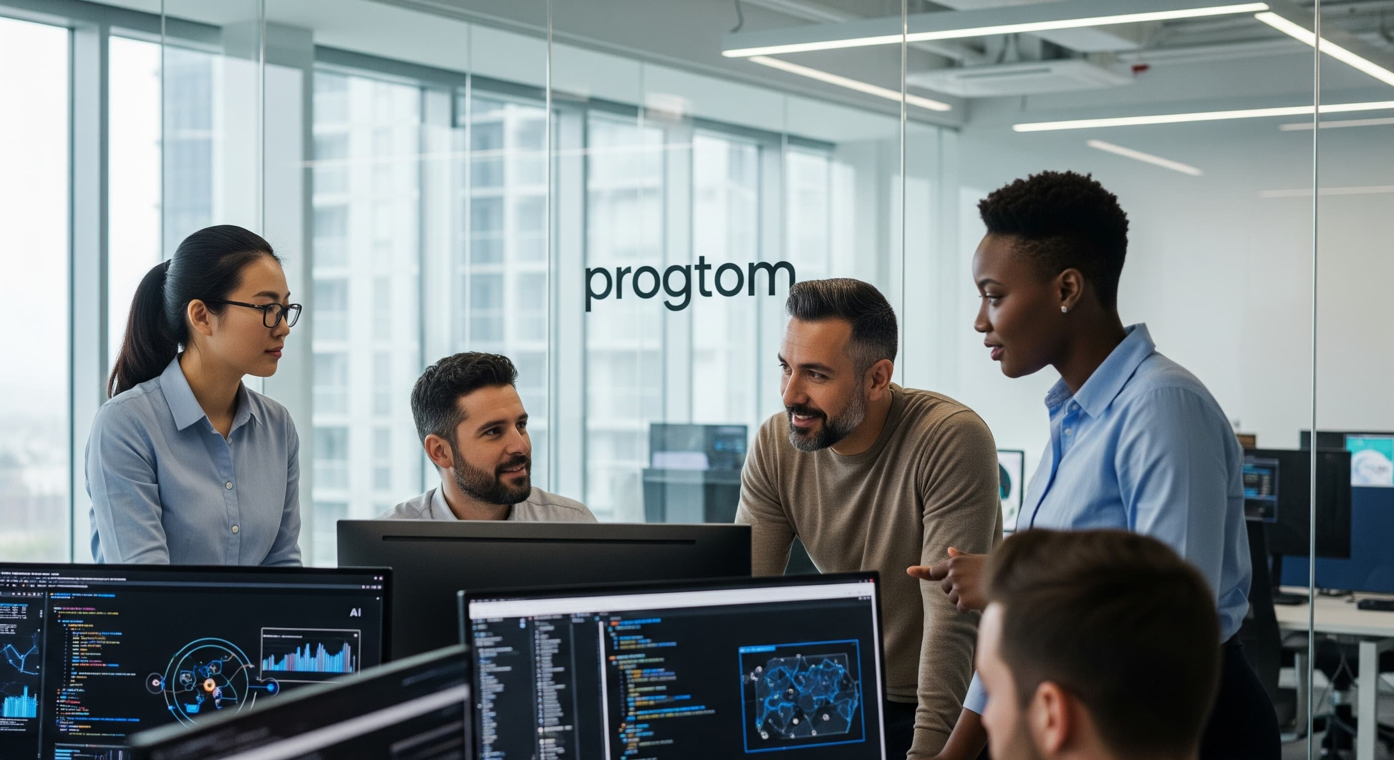 ProgTom R&D Innovation Lab